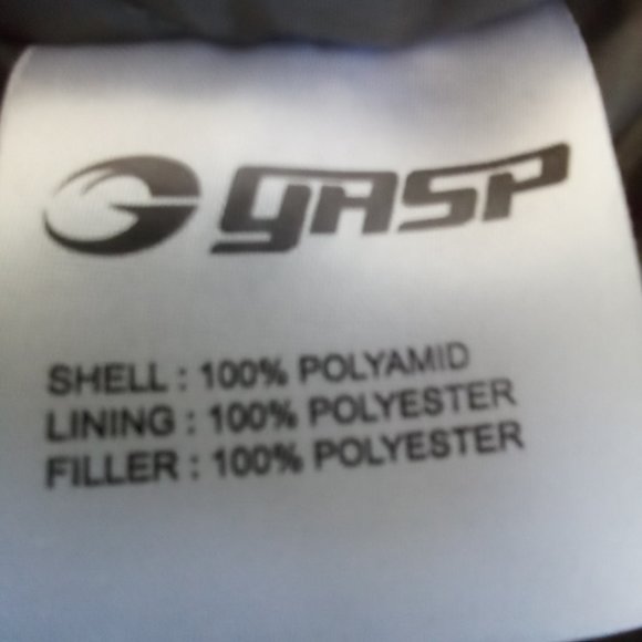 Gasp B15 Air Frame inspired flight bomber utility jacket Size XL - Picture 9 of 10